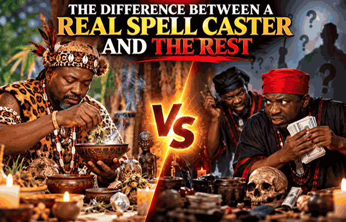 Real Spell Casters vs the Rest